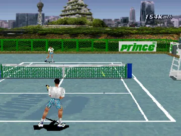 V-Tennis 2 (JP) screen shot game playing